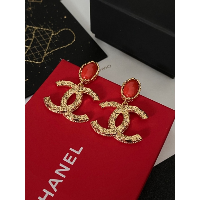 Ch**el earrings
